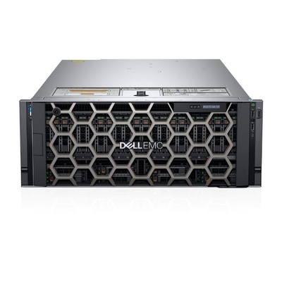 4U 랙 마운트 델 파워에지 서버 ML 델 EMC 파워에지 R940xa