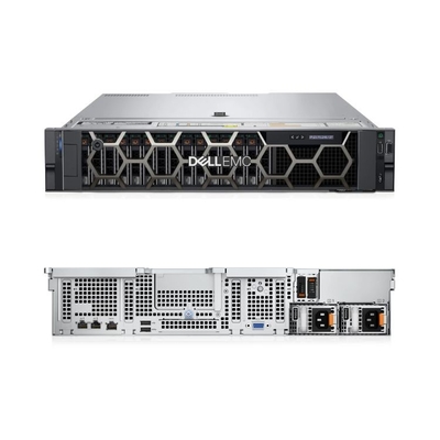 R550 델 파워에지 서버 H745 800W 전력 2U 랙 마운트 컴퓨터