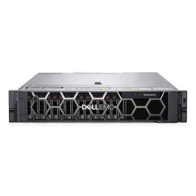 R550 델 파워에지 서버 H745 800W 전력 2U 랙 마운트 컴퓨터