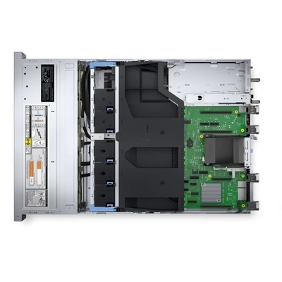 R550 델 파워에지 서버 H745 800W 전력 2U 랙 마운트 컴퓨터
