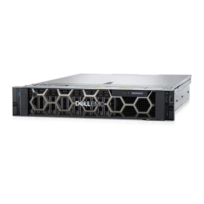 R550 델 파워에지 서버 H745 800W 전력 2U 랙 마운트 컴퓨터