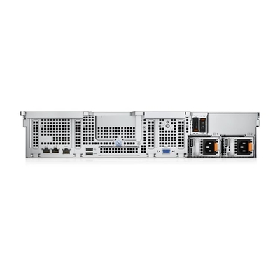 R550 델 파워에지 서버 H745 800W 전력 2U 랙 마운트 컴퓨터