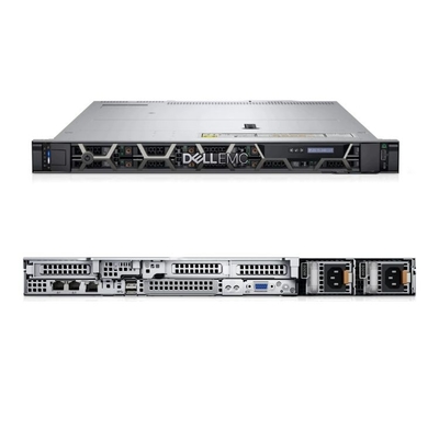 저장 1U 랙마운트 서버 HPC 델 EMC 파워에지 R650xs
