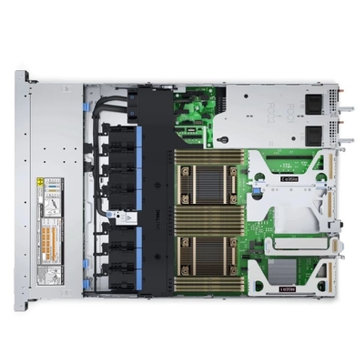 저장 1U 랙마운트 서버 HPC 델 EMC 파워에지 R650xs