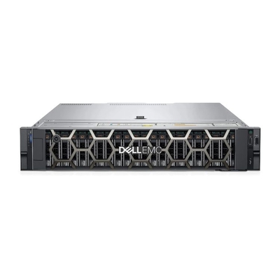 2U 랙 마운트 델 파워에지 서버 EMC R750xs 스토리지 서버