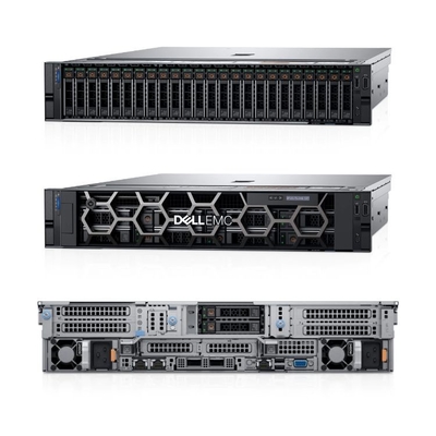 델 EMC 파워에지 R750 랙 서버 최고 24까지 나프메 드라이브를 확대하세요