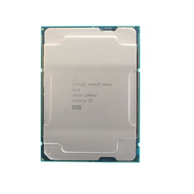 제온 금 6348 인텔 CPU 프로세서 2.6GHz 28 핵심 42M 인텔 제온 CPU
