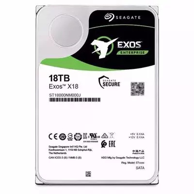 시게이트 외 X18 ST18000NM000J 18TB SATA 하드 드라이브 6Gb/S