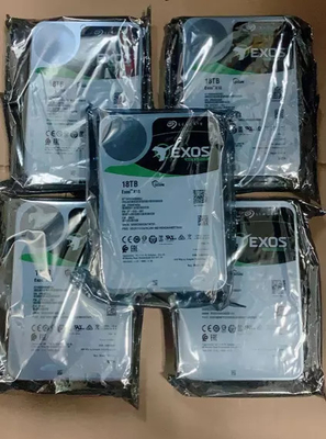 시게이트 외 X18 ST18000NM000J 18TB SATA 하드 드라이브 6Gb/S