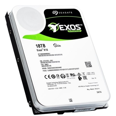 시게이트 외 X18 ST18000NM000J 18TB SATA 하드 드라이브 6Gb/S