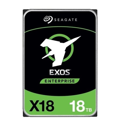 단단한 6Gb/S는 HDD 시게이트 엑소스 기업 18TB ST18000NM000J를 운전합니다