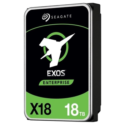 단단한 6Gb/S는 HDD 시게이트 엑소스 기업 18TB ST18000NM000J를 운전합니다