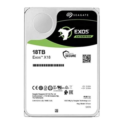 단단한 6Gb/S는 HDD 시게이트 엑소스 기업 18TB ST18000NM000J를 운전합니다