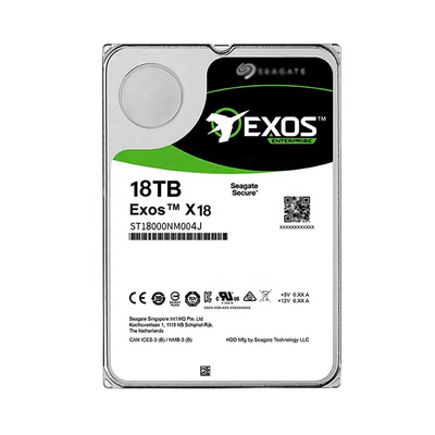 256MB 저장소 3.5 인치 시게이트 외 X18 18 tb 기업용 HDD ST18000NM004J