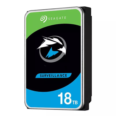 시게이트 18TB 엑소스 X18 ST18000NM005J 256MB 저장소 7200 Rpm 하드 드라이브