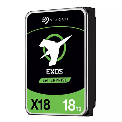 3.5 &quot; 내부 하드 드라이브 HDD 시게이트 엑소스 X18 18 TB ST18000NM007J