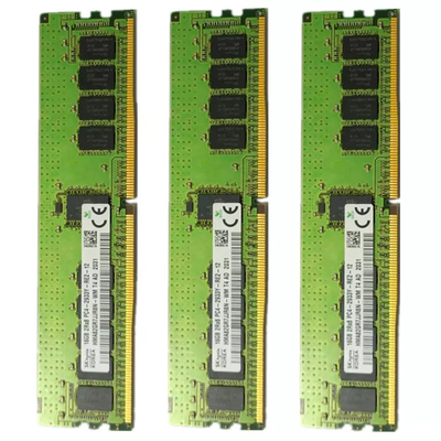 하이닉스 64GB 서버 메모리 램 듀얼 등급 x4 DDR4-3200 메모리 레그 RDIMM ECC