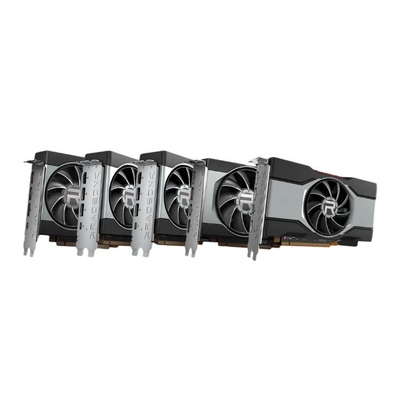 AMD 라데온 RX 6400 지포스 그래픽 카드 16 그비피스 64는 AMD RX 6000 시리즈를 물었습니다