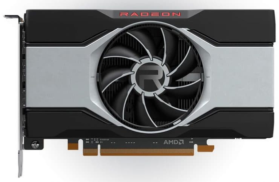 AMD 라데온 RX 6400 지포스 그래픽 카드 16 그비피스 64는 AMD RX 6000 시리즈를 물었습니다