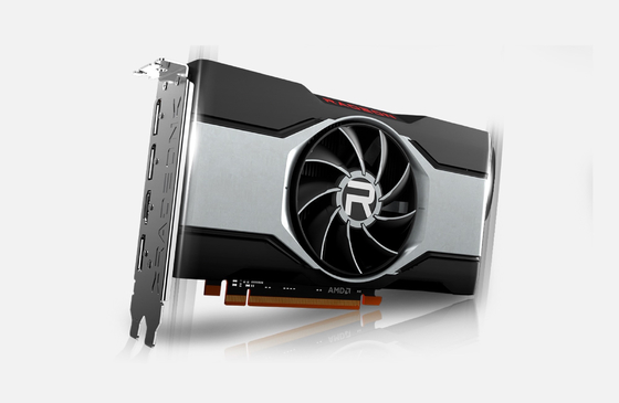 AMD 라데온 RX 6400 지포스 그래픽 카드 16 그비피스 64는 AMD RX 6000 시리즈를 물었습니다