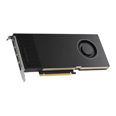 NVIDIA RTX A4000 16GB GDDR6 그래픽 카드 256 비트 448GB/S 단일 슬롯 GPU