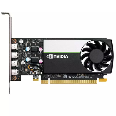 GDDR6 지포스 그래픽 카드 NVIDIA T1000 8GB NVIDIA 쿼드로 4GB