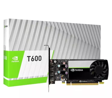 NVIDIA T600 4GB GDDR6 Nvidia 가구 T600 4gb Gddr6 그래픽 카드