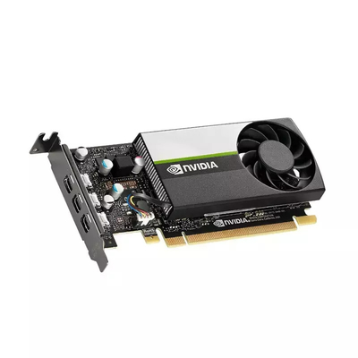NVIDIA T400 4GB 2GB GDDR6 지포스 그래픽 카드 3 미니 디스플레이 포트
