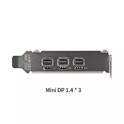 NVIDIA T400 4GB 2GB GDDR6 지포스 그래픽 카드 3 미니 디스플레이 포트