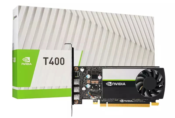 NVIDIA T400 4GB 2GB GDDR6 지포스 그래픽 카드 3 미니 디스플레이 포트