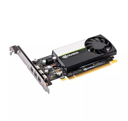 NVIDIA T400 4GB 2GB GDDR6 지포스 그래픽 카드 3 미니 디스플레이 포트
