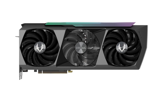 완전한 12GB 19Gbps 지포스 그래픽 카드 ZOTAC 게임 지포스 RTX 3080 Ti AMP