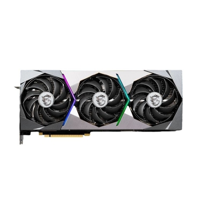 MSI 지포스 RTX 3080 SUPRIM Ｘ 12G 비 LHR 게임 그래픽 카드 384 비트