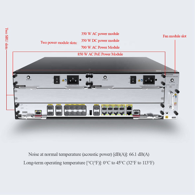 넷엔진 AR6300 화웨이 기업용 네트워크 라우터 2*SRU 슬롯 4*SIC 슬롯