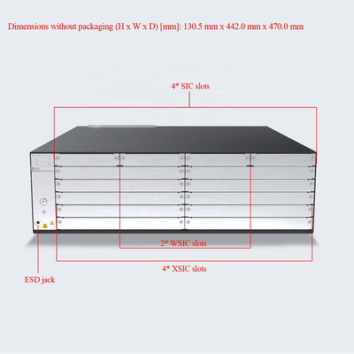 넷엔진 AR6300 화웨이 기업용 네트워크 라우터 2*SRU 슬롯 4*SIC 슬롯