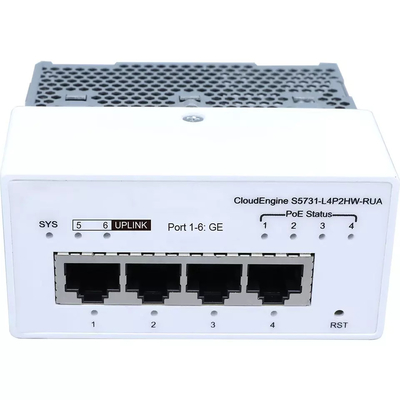 기업 PoE++ 데이터콤 네트워크 DATA 스위치 S5731-L4P2HW-RUA
