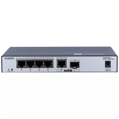 1 GE SFP 관리 네트워크 스위치 클라우드엔진 4 공항 관리 스위치