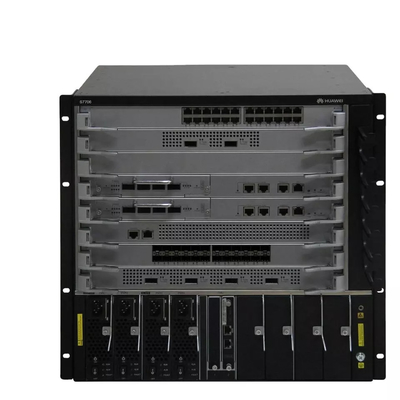 화웨이 S7706 데이터콤은 10G 섬유 스위치를 2*MCUA로 때립니다
