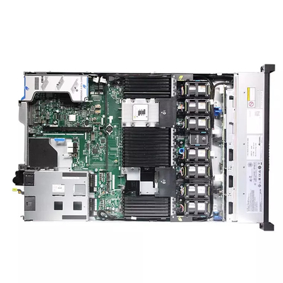 1288H V6 화웨이 퓨전서버는 32 DDR4 DIMM과 10 2.5 인치 하드 디스크 1U를 지원합니다