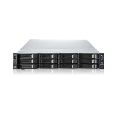 4309Y 32GB DDR4 랙 스토리지 서버 4TB SATA PM8222 4 공항 1Gbe 550W