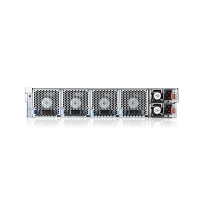 4309Y 32GB DDR4 랙 스토리지 서버 4TB SATA PM8222 4 공항 1Gbe 550W