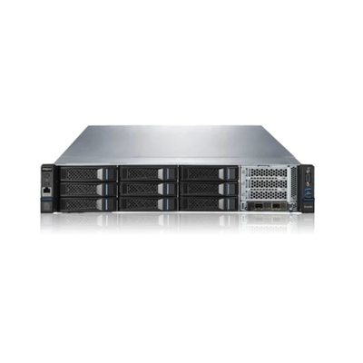 4309Y 32GB DDR4 랙 스토리지 서버 4TB SATA PM8222 4 공항 1Gbe 550W