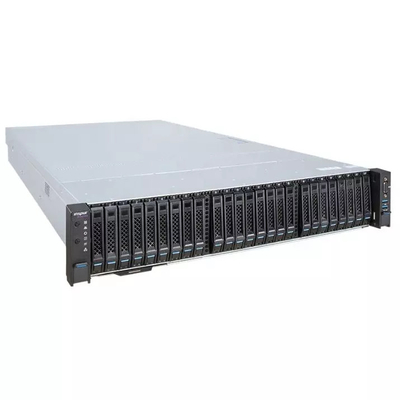 인스푸르 NF5280M6 2U 랙 서버 4210R 8G*4/2T SATA 550W 철도 정렬 시스템