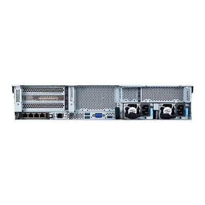 2U 랙 스토리지 서버 레노버 씽크시스템 SR650 랙 서버 2 소켓