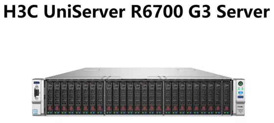 26 SFF 드라이브 저장 서버 유니서버 R6700 G3 48개 DDR4 4 소켓 랙 서버