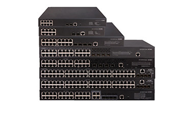 104Gbps 48 공항 기가비트 포 스위치 원형 H3C LS-S5120V2-52P-pwr-li