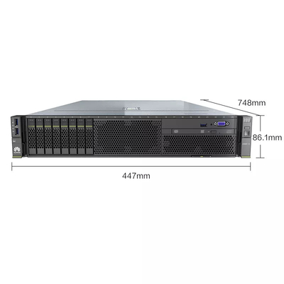 원래 화웨이 2488H V5 인텔 제온 2U 랙 서버 지원 48 DDR4 DIMMs