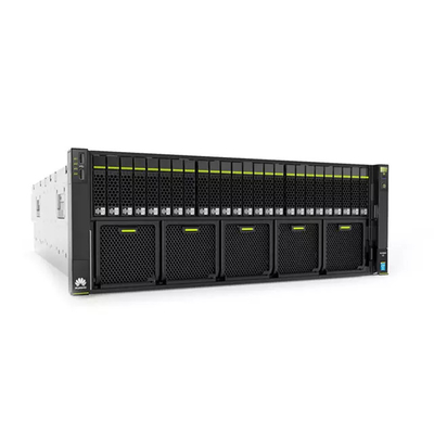44 3.5 인치 하드 디스크 화웨이 퓨젼 서버 32 DDR4 DIMMs 5288 V6 4U 랙 서버