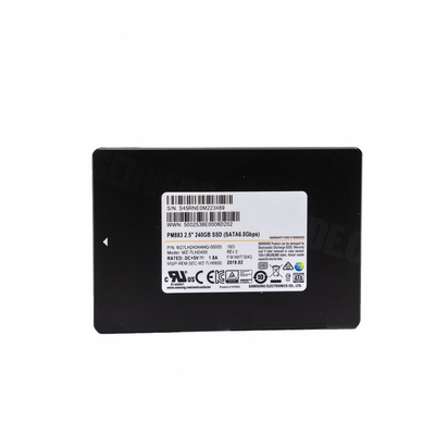 데스크탑 컴퓨터를 위한 MZ7LH240HAHQ PM883 240GB 외부 하드 드라이브 SSD
