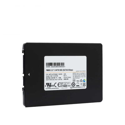 MZ7LH3T8HMLT 삼성 PM883 3.84 TB 6Gb/S 2.5 &quot; AES 256 비트 고체 상태 드라이브